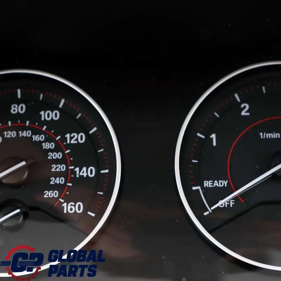 BMW 1 3 Series F20 F21 F30 F31 Instrument Cluster Speedo Clocks MPH Automatic