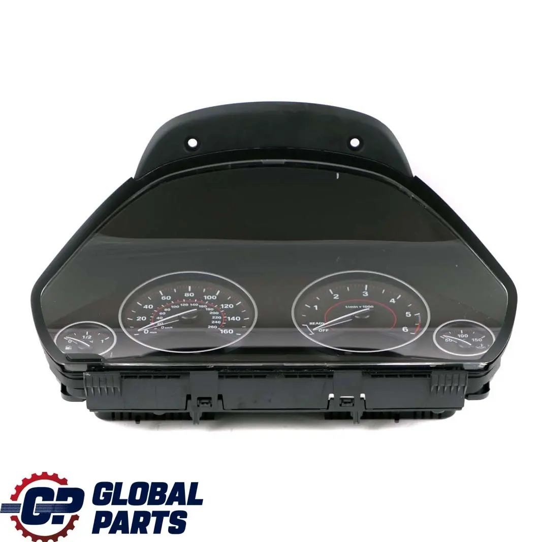 BMW 3 4 F30 F31 F32 Instrument Cluster Speedo Clocks MPH Automatic 9379985