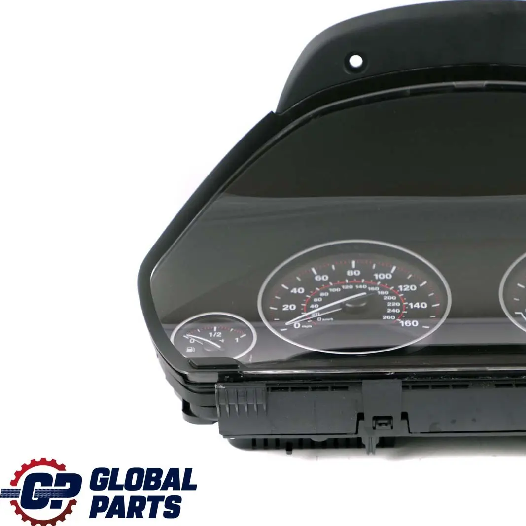 BMW 3 4 F30 F31 F32 Instrument Cluster Speedo Clocks MPH Automatic 9379985