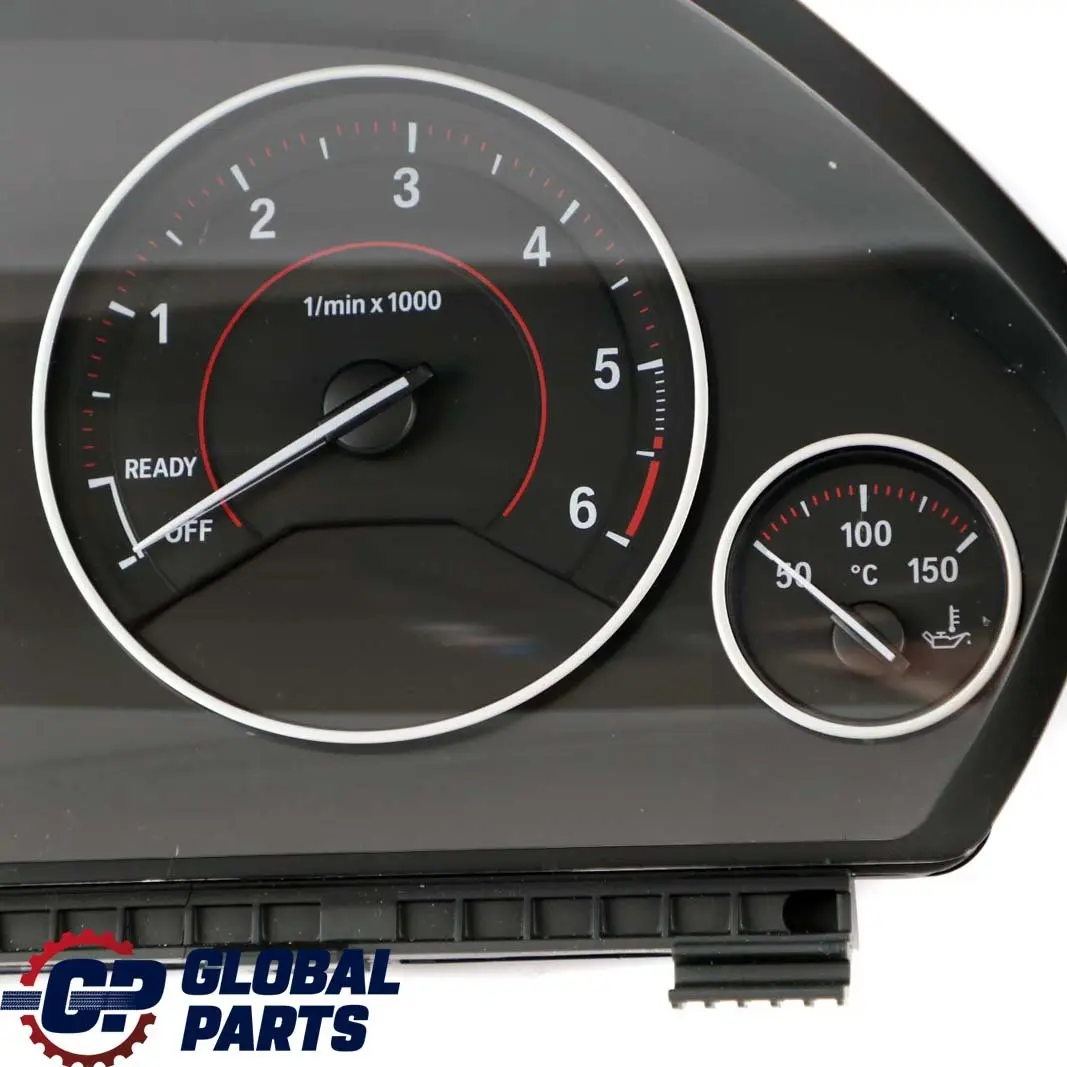 BMW 3 4 F30 F31 F32 Instrument Cluster Speedo Clocks MPH Automatic 9379985