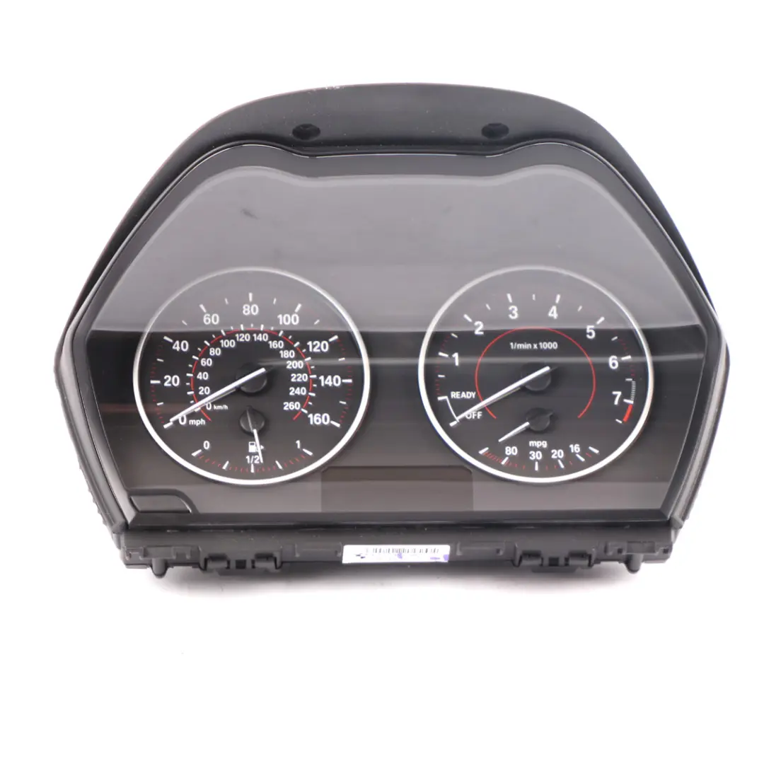 BMW F20 F21 F22 F23 Instrument Cluster Speedo MPH RPM Clocks Unit 9382157 