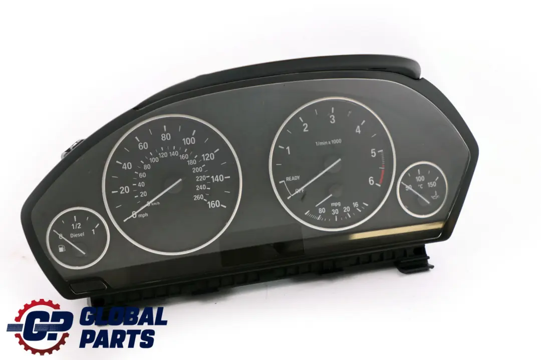 BMW 3 4 F30 F32 Diesel Instrument Cluster Speedo Clocks Automatic 9382175