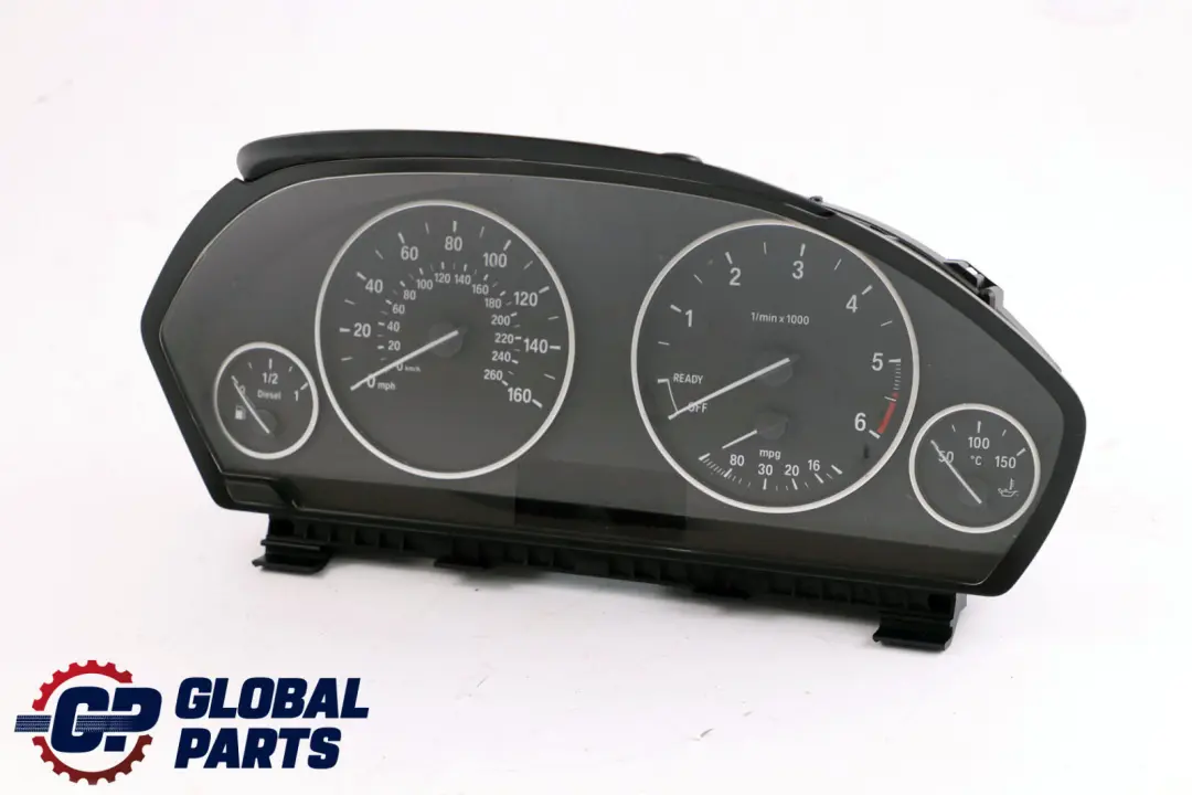 BMW 3 4 F30 F32 Diesel Instrument Cluster Speedo Clocks Automatic 9382175