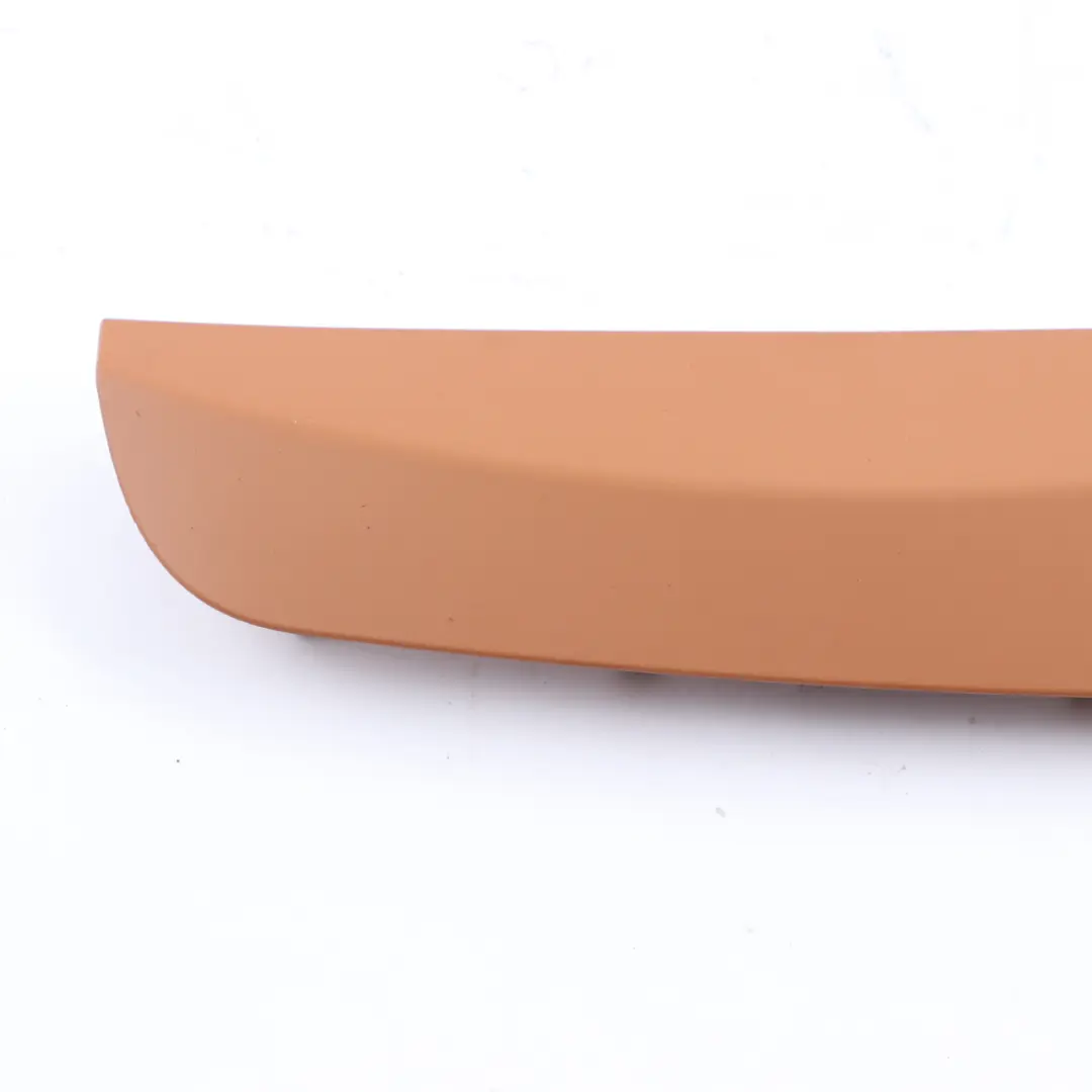 BMW G11 Dashboard Dash Trim Strip Cover Centerstack Panel Cognac Brown 9299490