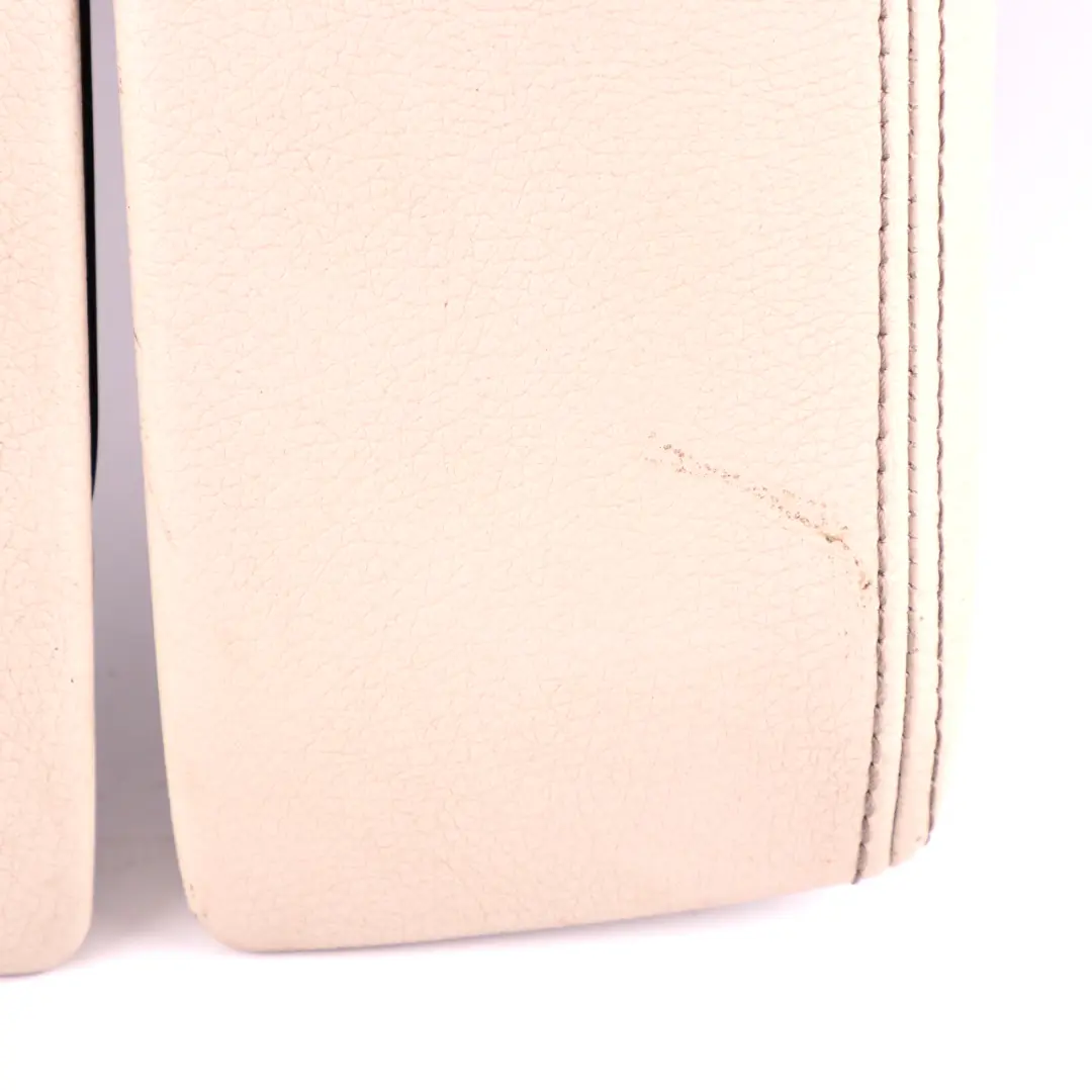 Armrest BMW G30 G31 Centre Console Armrest Top Leather Dakota Elfenbein Weiss