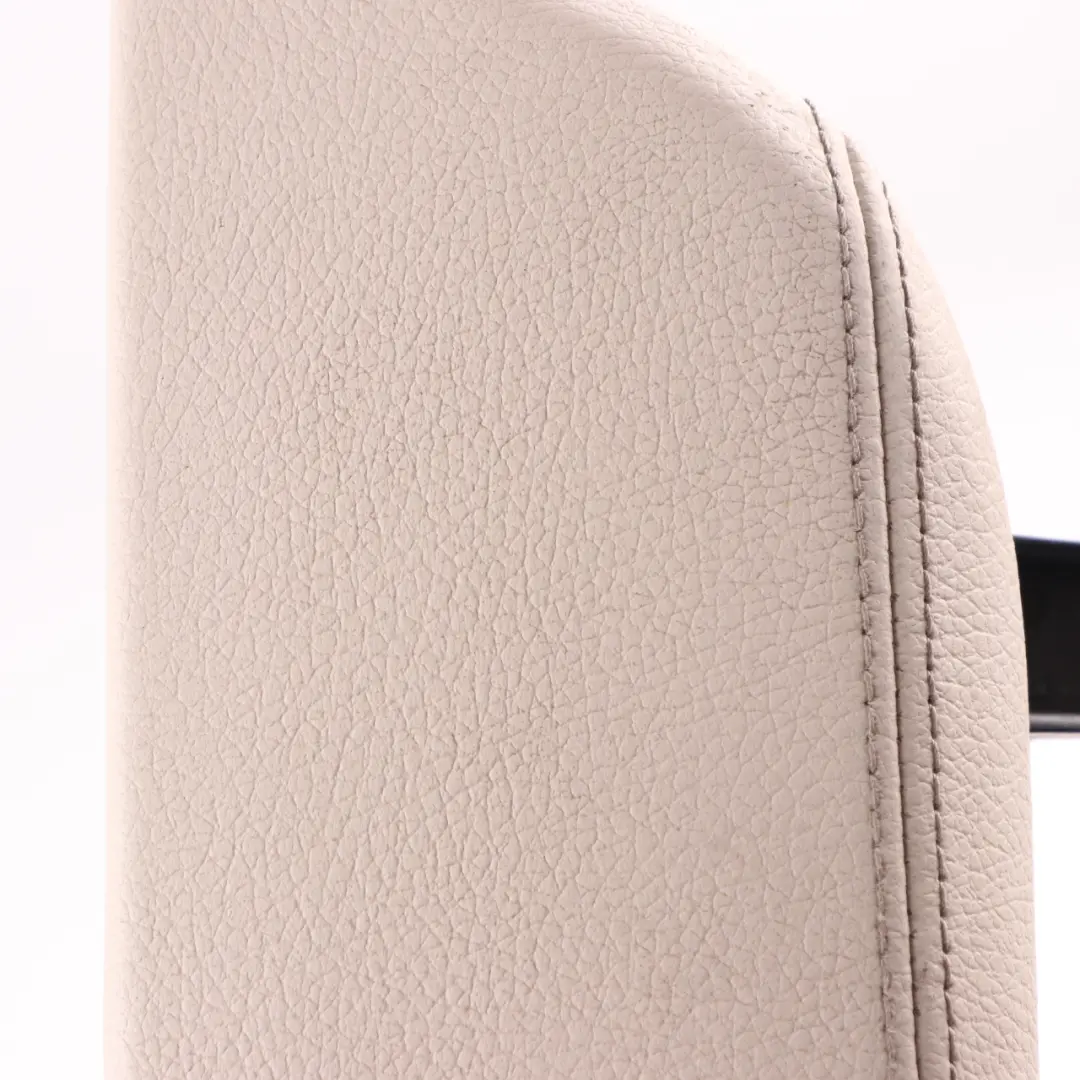 Armrest BMW G30 G31 Centre Console Armrest Top Leather Dakota Elfenbein Weiss