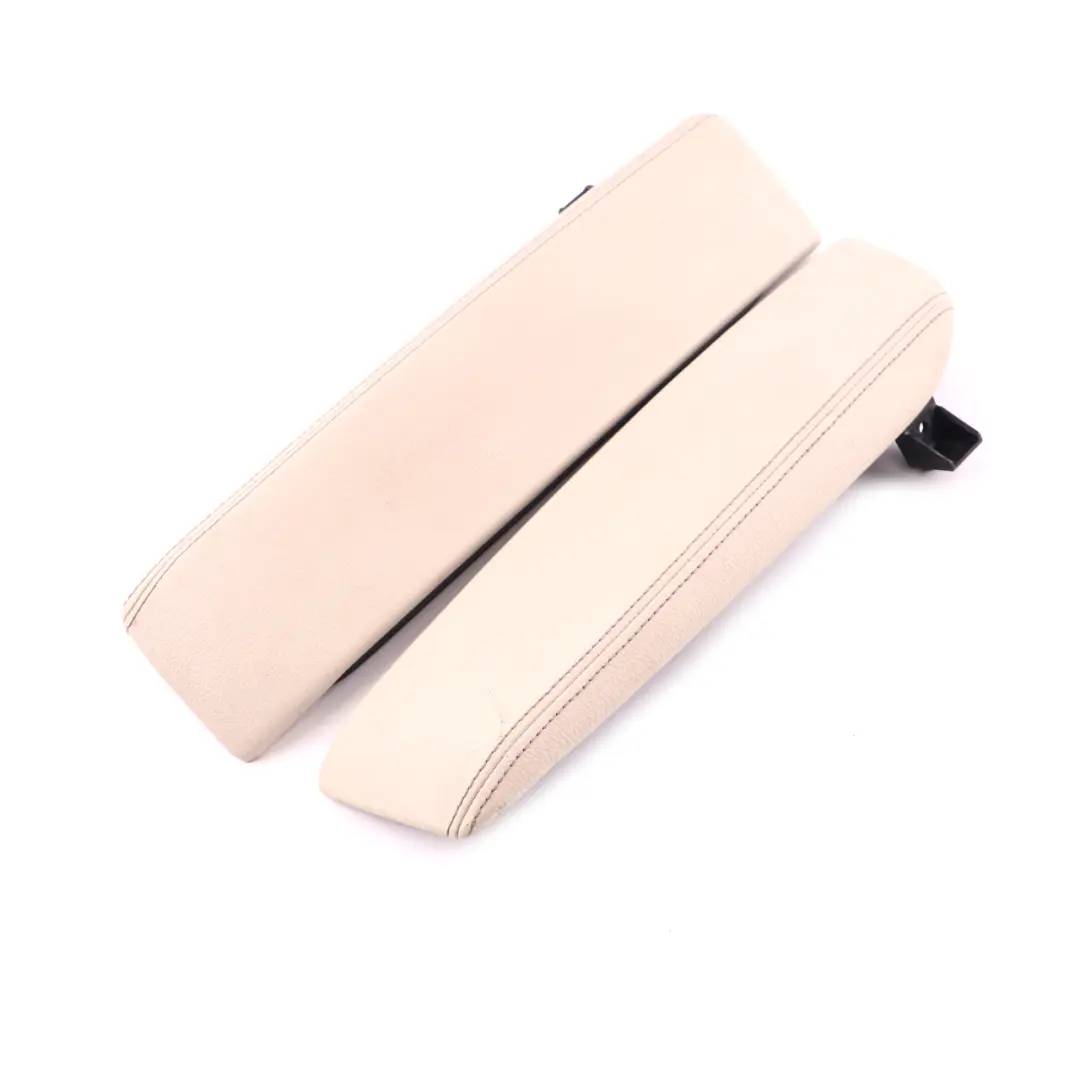 Armrest BMW G30 G31 Centre Console Armrest Top Leather Dakota Elfenbein Weiss