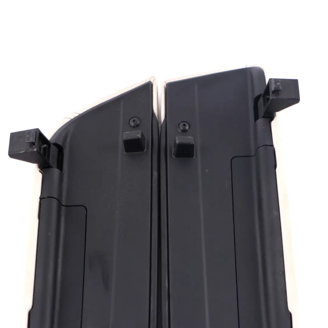 Armrest BMW G30 G31 Centre Console Armrest Top Leather Dakota Elfenbein Weiss