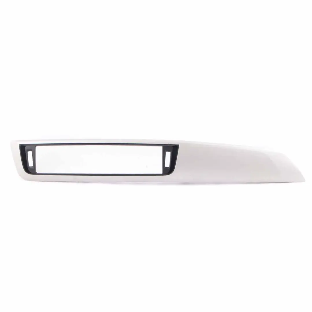 Dashboard Trim BMW F20 F21 LCI Interior Dash Cover Trim Satin Silver 9396301