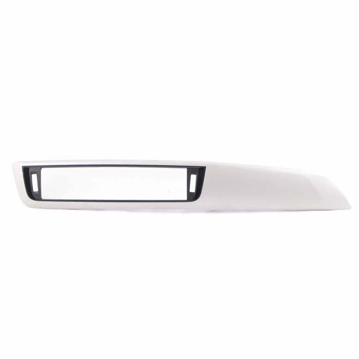 Dashboard Trim BMW F20 F21 LCI Interior Dash Cover Trim Satin Silver 9396301