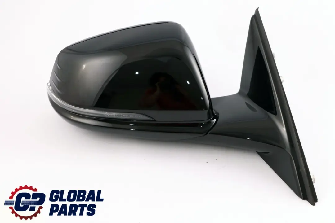 BMW 1 Series F40 Heated Right Wing Mirror O/S High Gloss Schwarz 2 Black 668