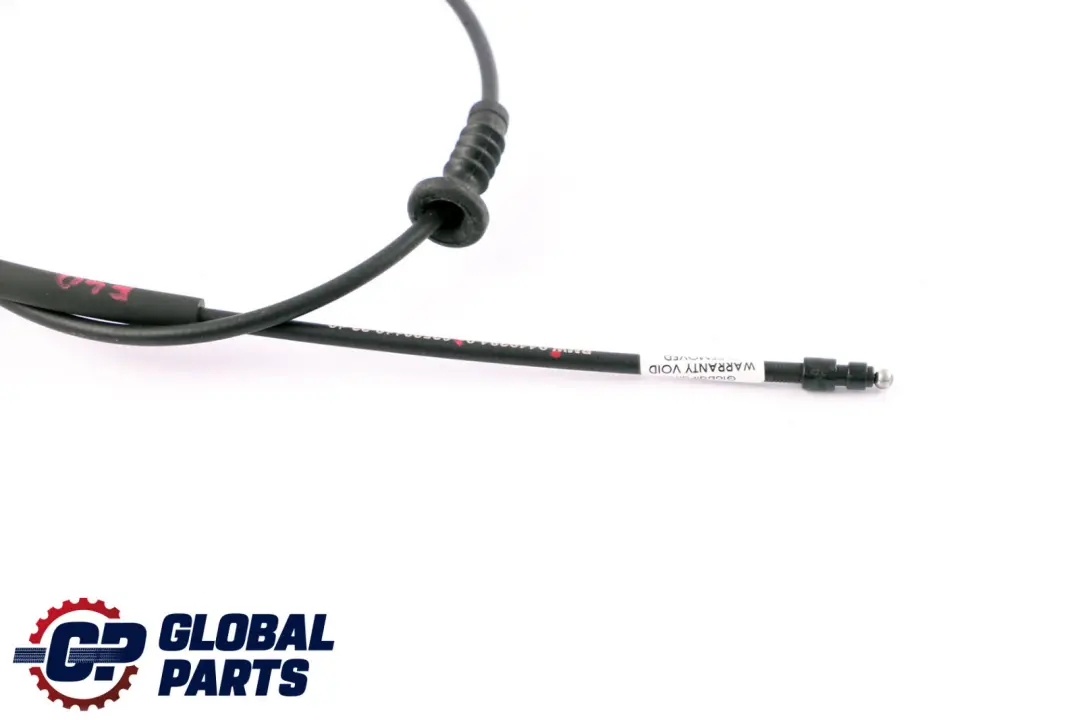 BMW 1 Series F40 Bowden Cable Hood Bonnet Rear 9449284 51239449284