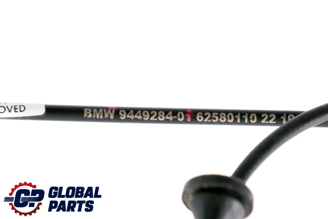 BMW 1 Series F40 Bowden Cable Hood Bonnet Rear 9449284 51239449284