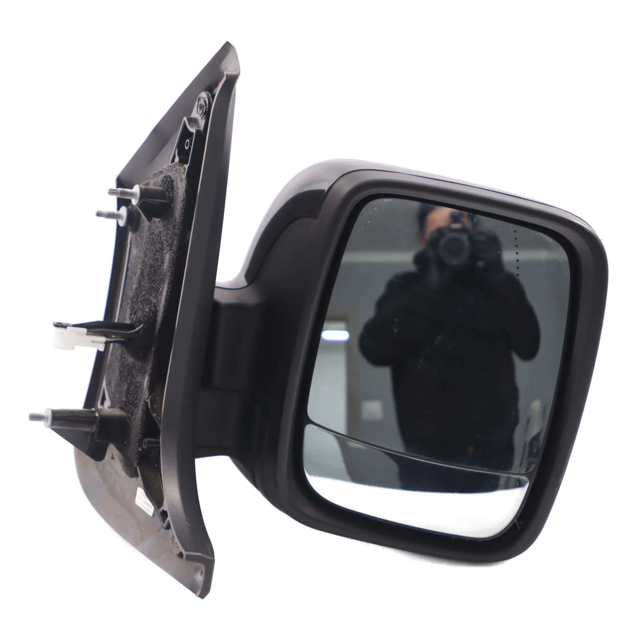 Wing Mirror Renault Trafic Vauxhall Vivaro Right O/S Midnight Black 298 95517331