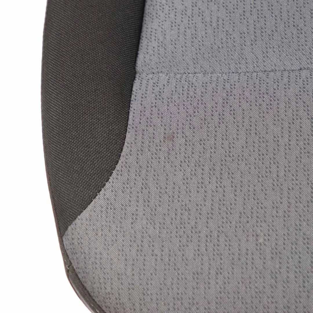 Front Seat Opel Vivaro B Left N/S Passenger Cloth Fabric Blue Denim