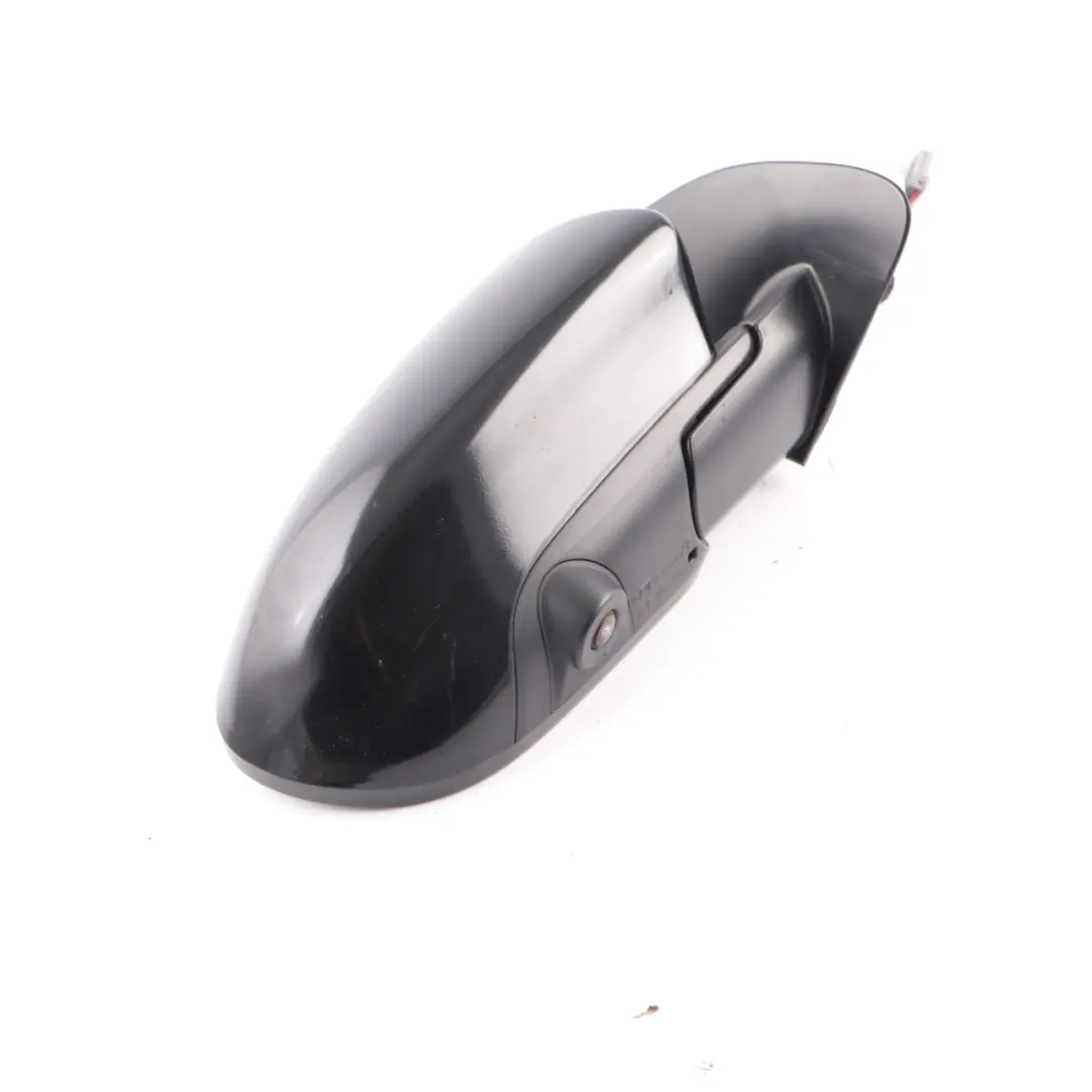 Nissan Quashqai J10 Wing Mirror Door Right O/S Outside Black Camera 96301BR29E