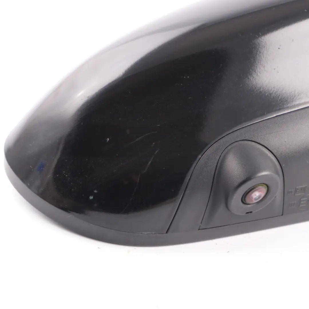 Nissan Quashqai J10 Wing Mirror Door Right O/S Outside Black Camera 96301BR29E