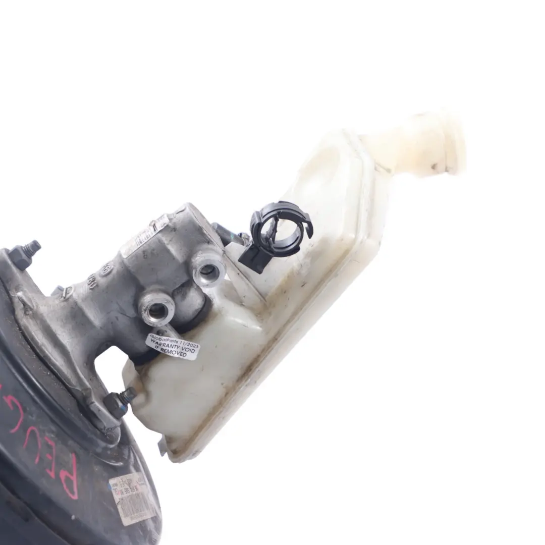 Peugeot 207 Brake Servo Unit Brake Booster Master Cylinder 9657455580