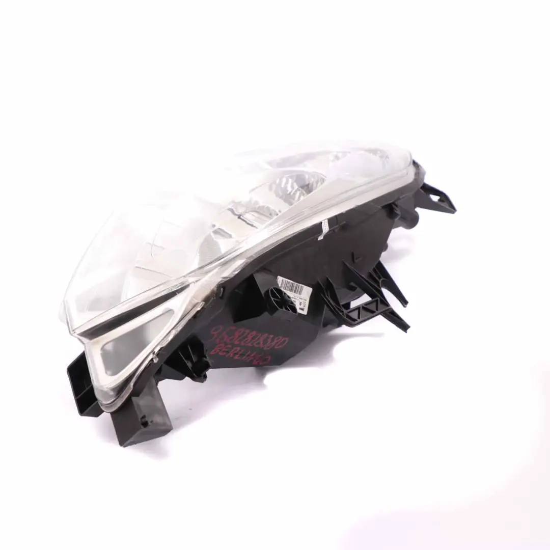 Citroen Berlingo Headlamp Headlight Lamp Light Front Right O/S 9682828380