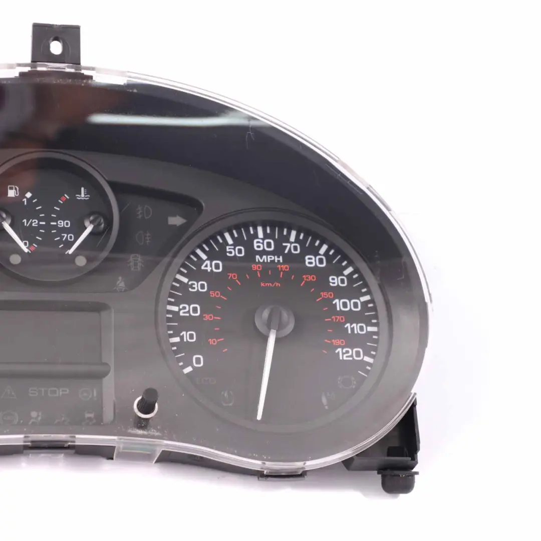 Citroen Berlingo Instrument Cluster Diesel Speedo Clocks Meter Manual 9801642580