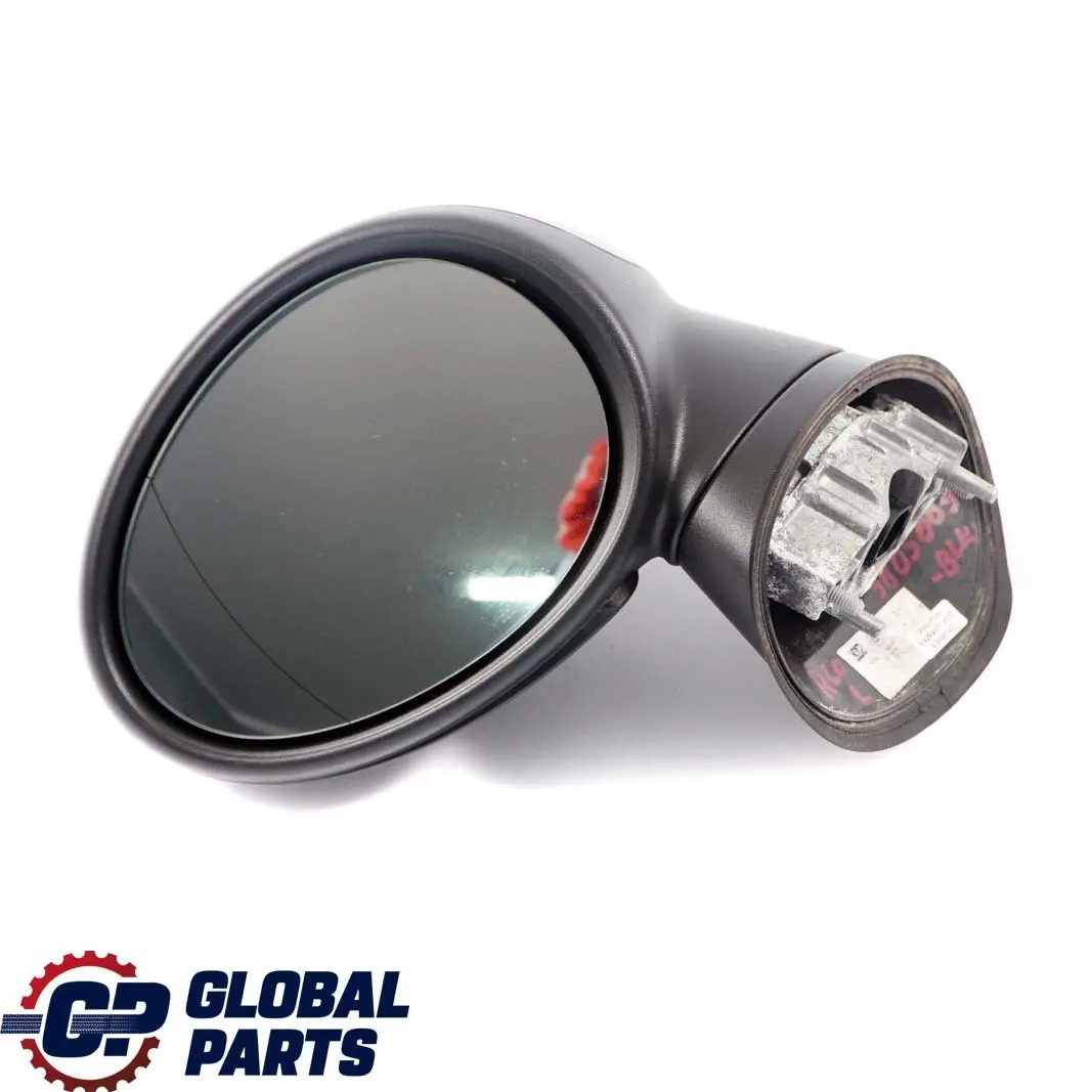 Mini R60 R61 Heated Power Fold Left Outside Door Wing Mirror N/S Black