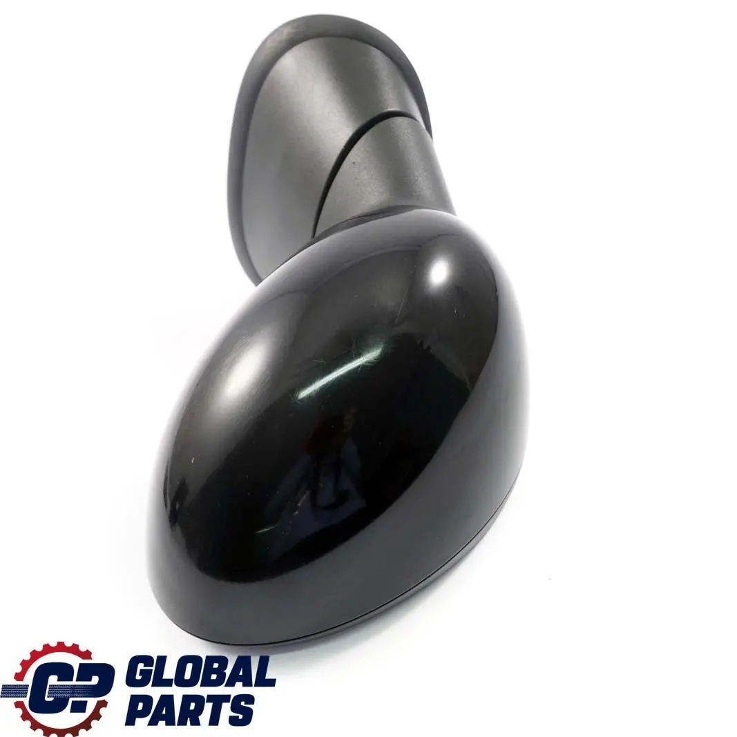 Mini R60 R61 Heated Power Fold Left Outside Door Wing Mirror N/S Black