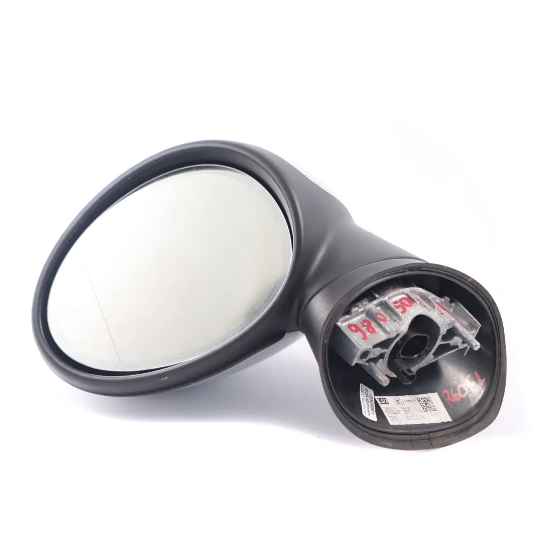 Wing Mirror Mini R60 R61 Power Fold Heated Door Left N/S Crystal Silver - B12