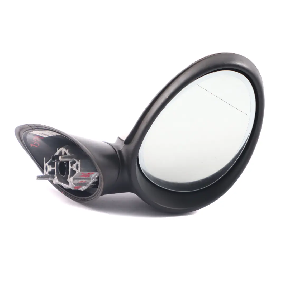 Wing Mirror Mini R60 R61 Power Fold Heated Door Left N/S Crystal Silver - B12