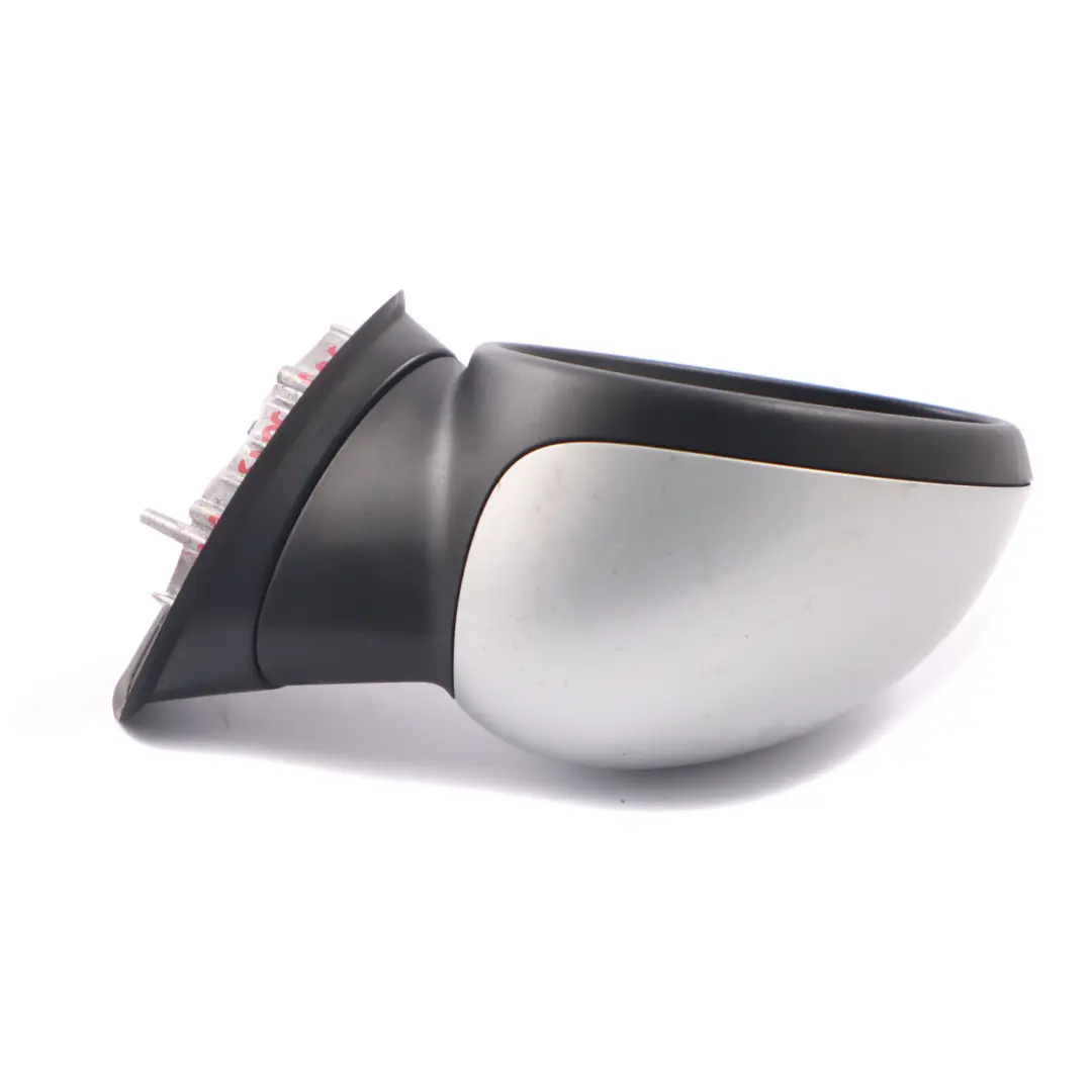 Wing Mirror Mini R60 R61 Power Fold Heated Door Left N/S Crystal Silver - B12