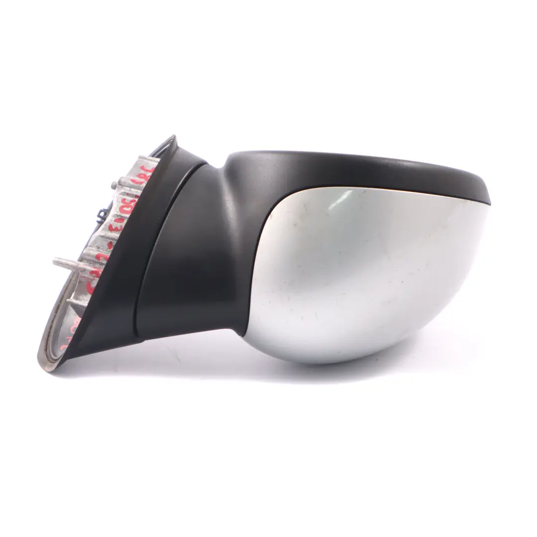 Wing Mirror Mini R60 R61 Power Fold Heated Door Left N/S Crystal Silver - B12