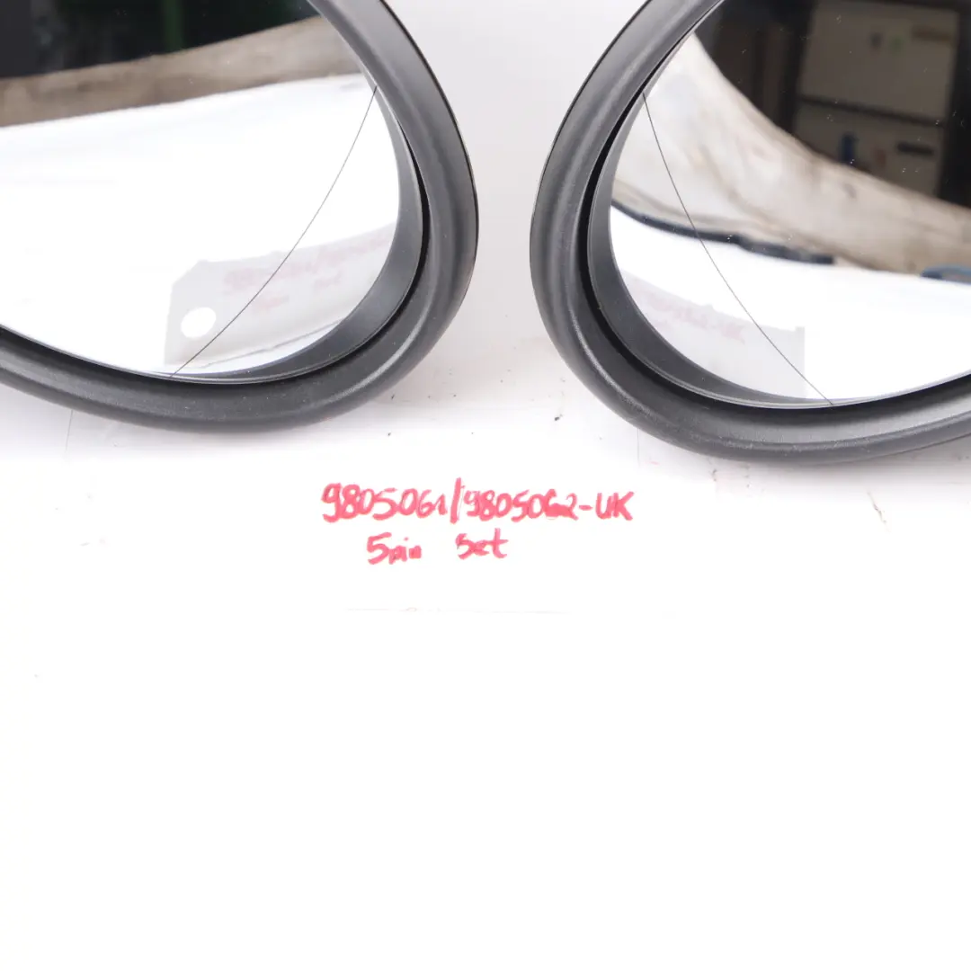 Door Wing Mirror Mini Countyman R60 Paceman R61 Union Jack Heated 5 Pins Set