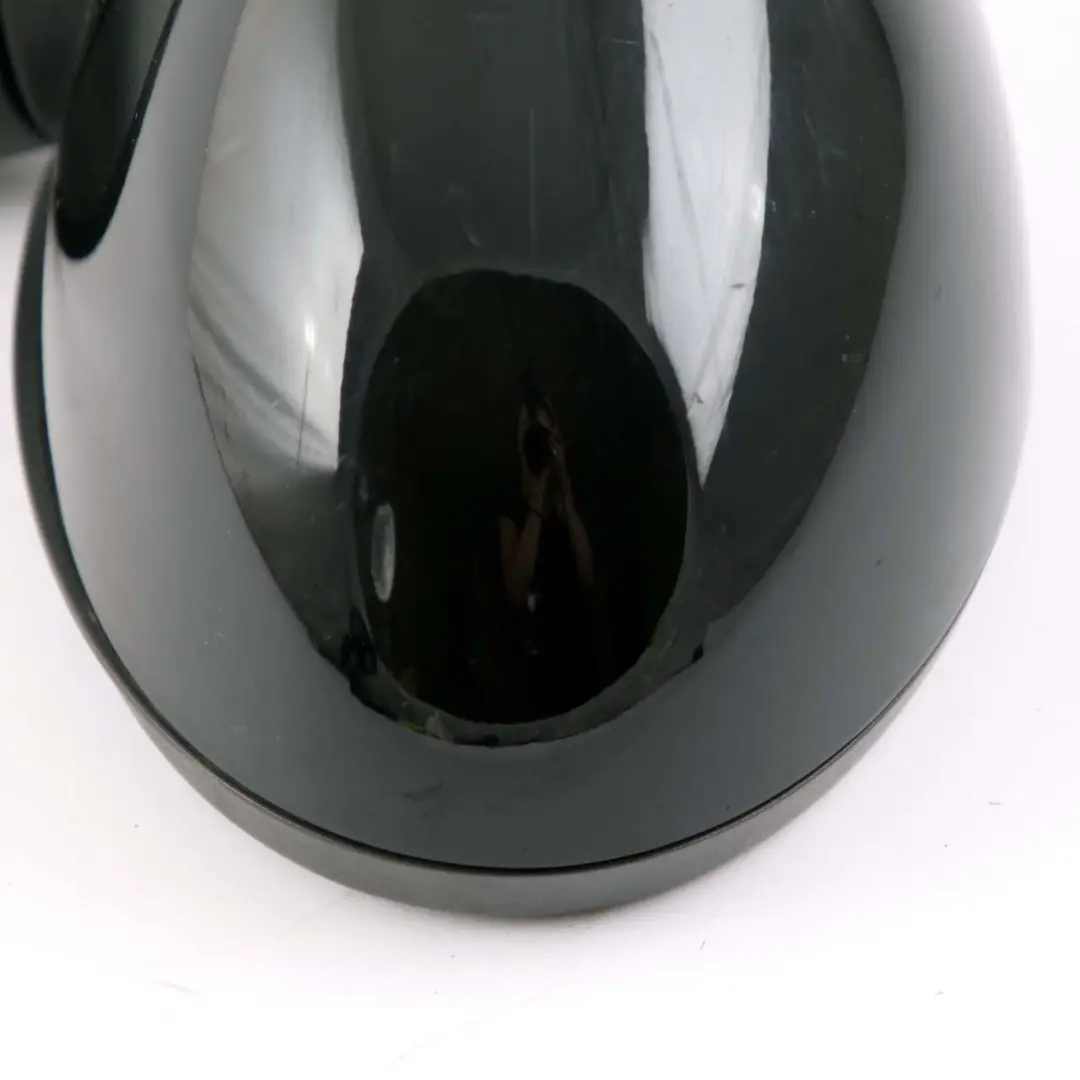 Wing Mirror Mini R60 R61 3 Heated Left Door N/S Absolute Black Metallic B11