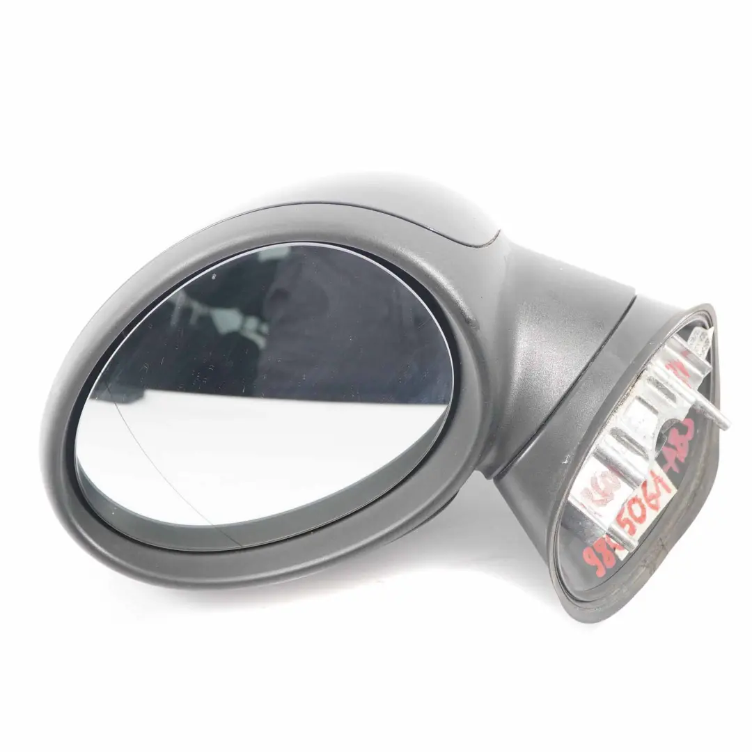 Wing Mirror Mini R60 R61 Heated Left Door N/S Absolute Black Metallic B11 7 Pin