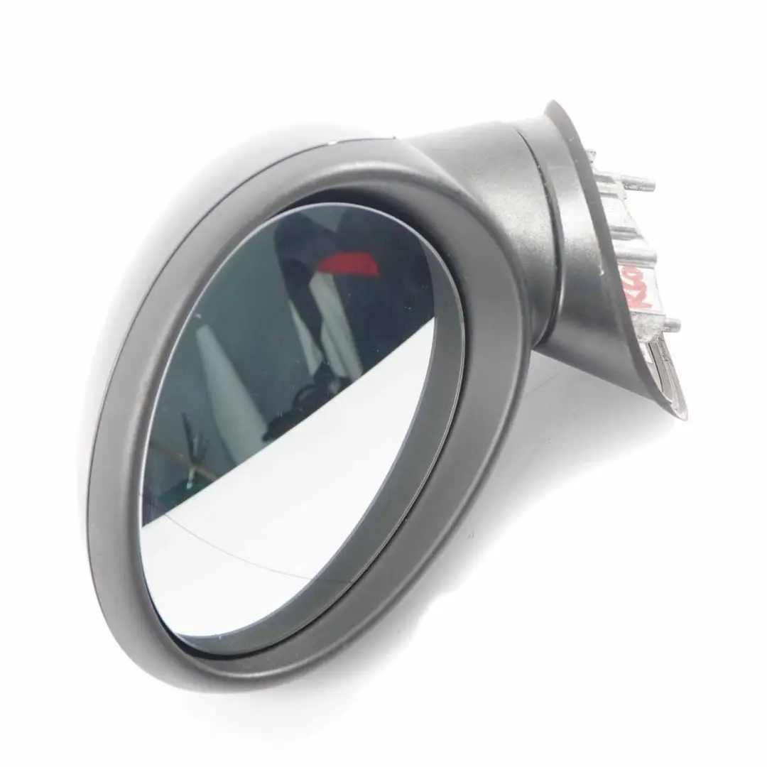 Wing Mirror Mini R60 R61 Heated Left Door N/S Absolute Black Metallic B11 7 Pin