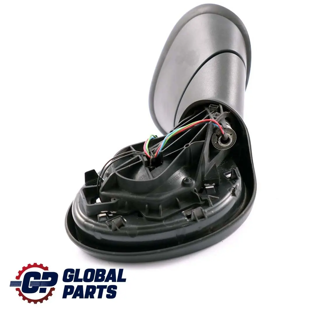Mini Countyman R60 Heated Left Base Wing Mirror Door N/S Black 5 Pins