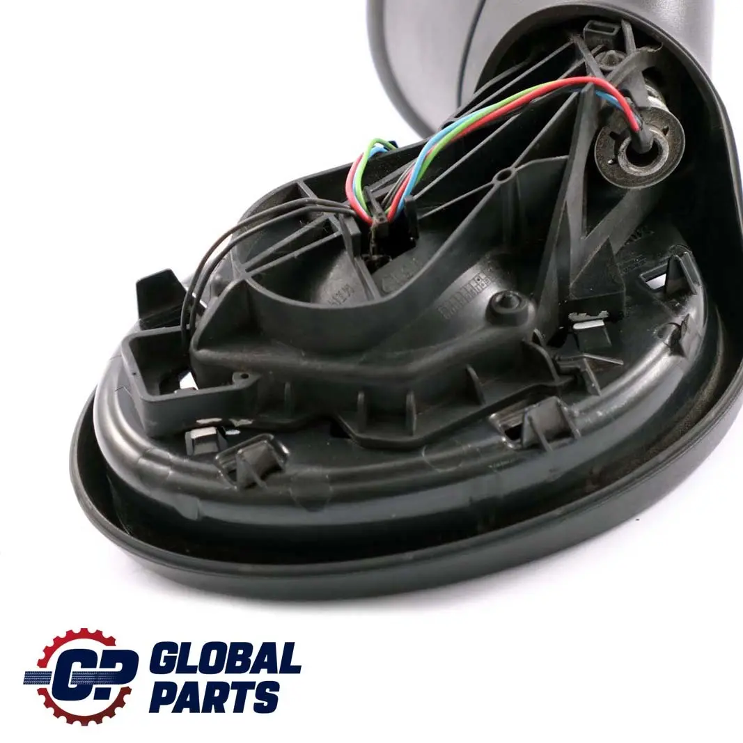 Mini Countyman R60 Heated Left Base Wing Mirror Door N/S Black 5 Pins