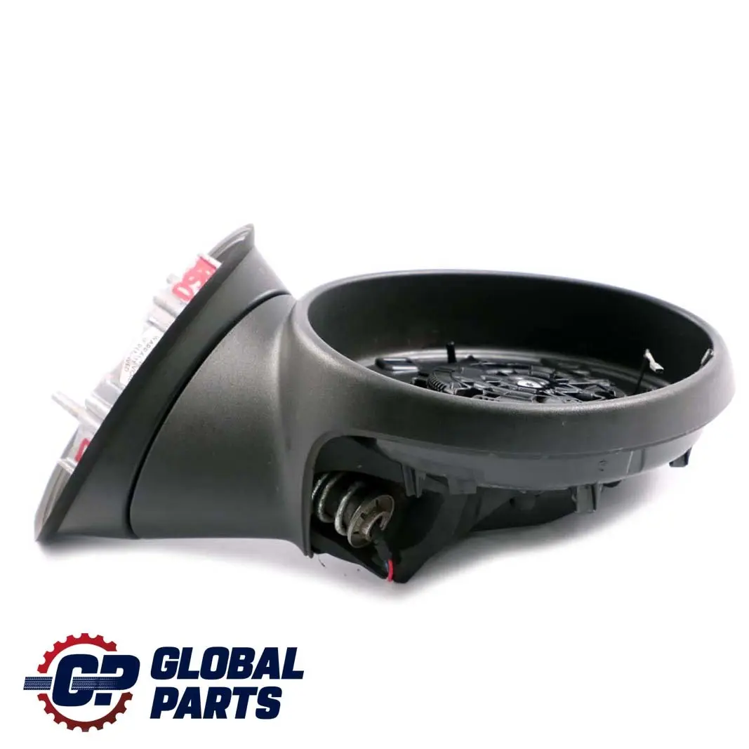 Mini Countyman R60 Heated Left Base Wing Mirror Door N/S Black 5 Pins