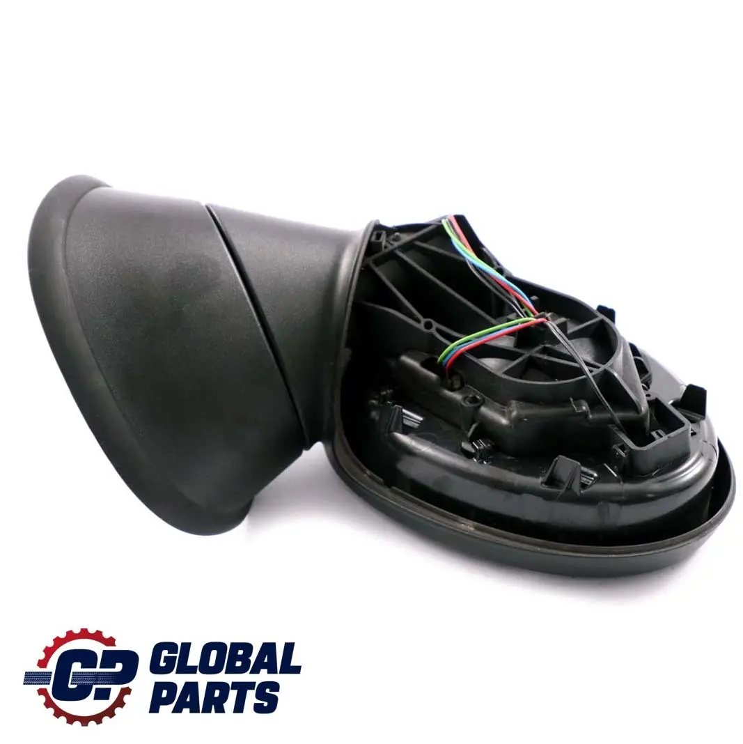 Mini Countyman R60 Heated Left Base Wing Mirror Door N/S Black 5 Pins