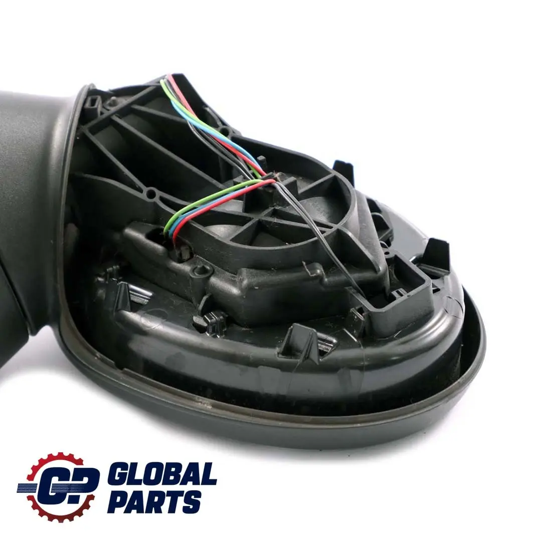 Mini Countyman R60 Heated Left Base Wing Mirror Door N/S Black 5 Pins