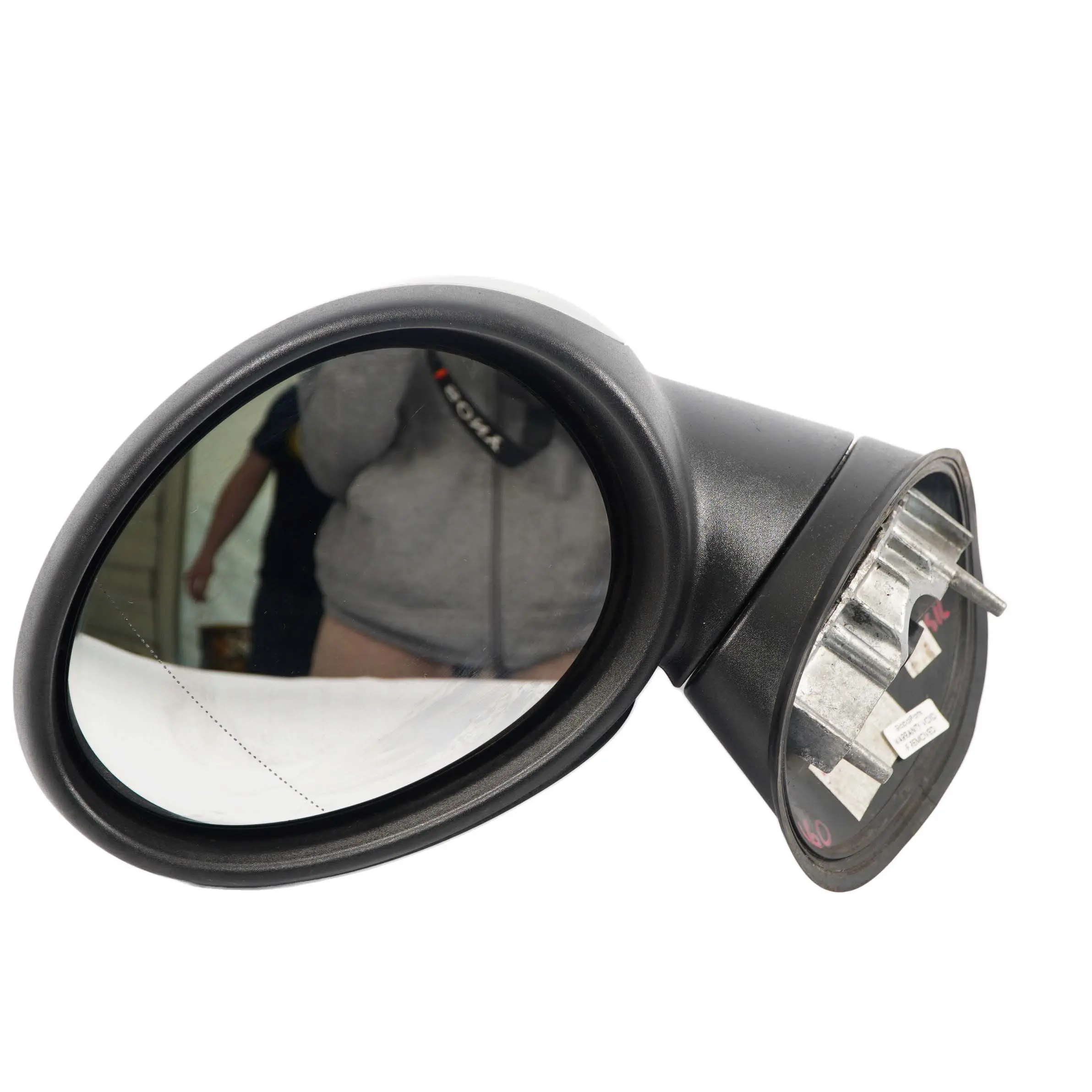 Wing Mirror Door Mini R60 Countyman Heated Left N/S Outside Silver 5 Pins
