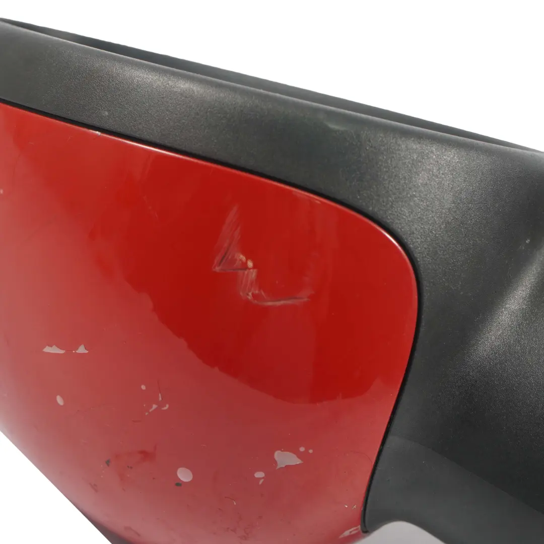 Door Wing Mirror Mini R60 Countyman R61 Paceman Heated Right 5 Pins O/S Red