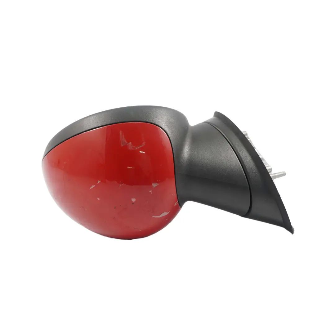 Door Wing Mirror Mini R60 Countyman R61 Paceman Heated Right 5 Pins O/S Red