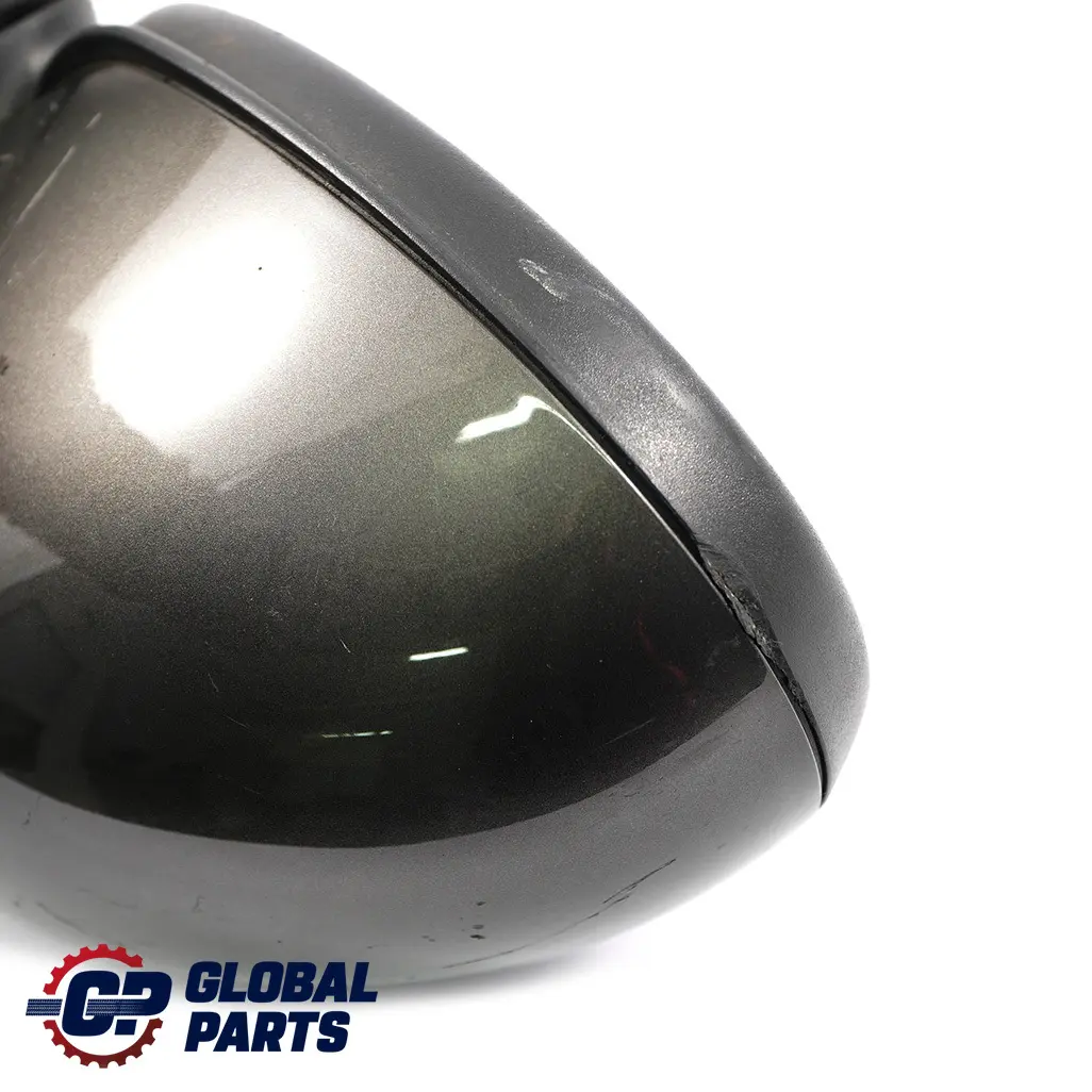 Mini Countyman R60 Heated Right Door Wing Mirror O/S Royal Grey Metallic A48