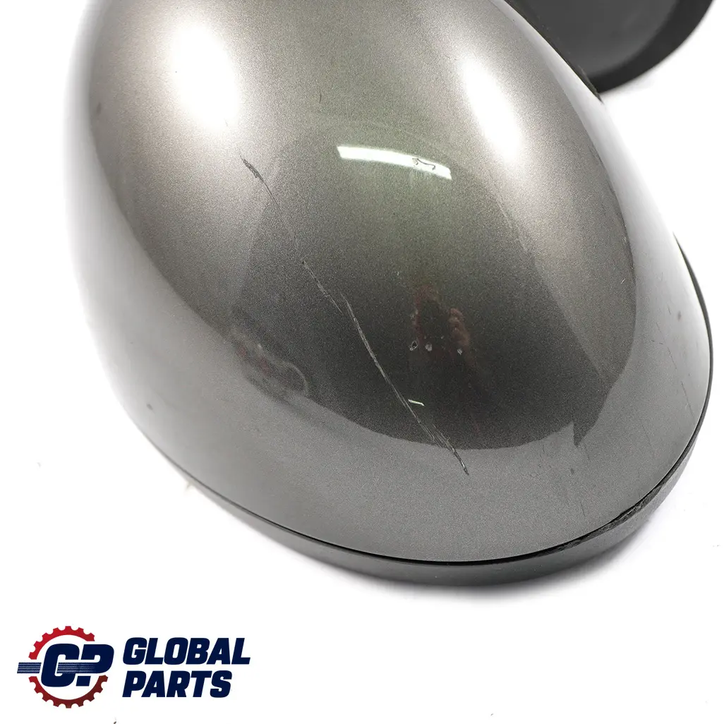 Mini Countyman R60 Heated Right Door Wing Mirror O/S Royal Grey Metallic A48