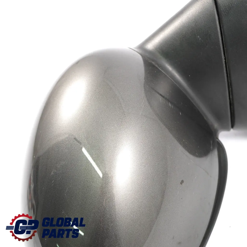 Mini Countyman R60 Heated Right Door Wing Mirror O/S Royal Grey Metallic A48