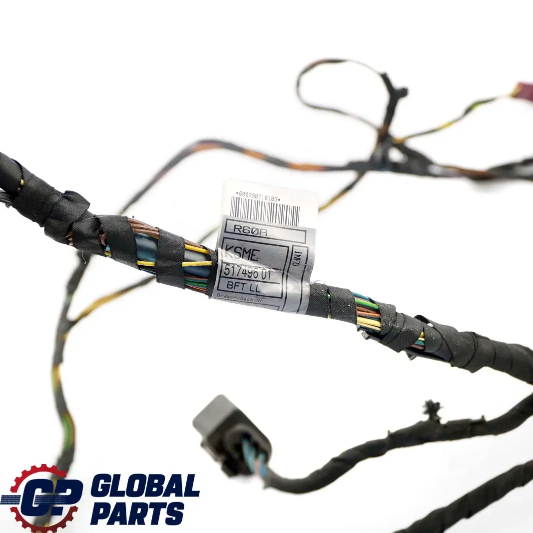 Mini Countryman R60 Front Right O/S Driver's Side Door Wiring Harness 9807764