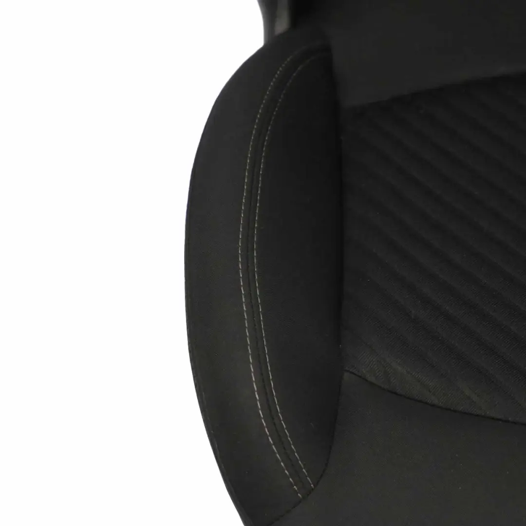 MINI Cooper R60 Countryman Sport Cloth Fabric Diagonal Track Front Left Seat