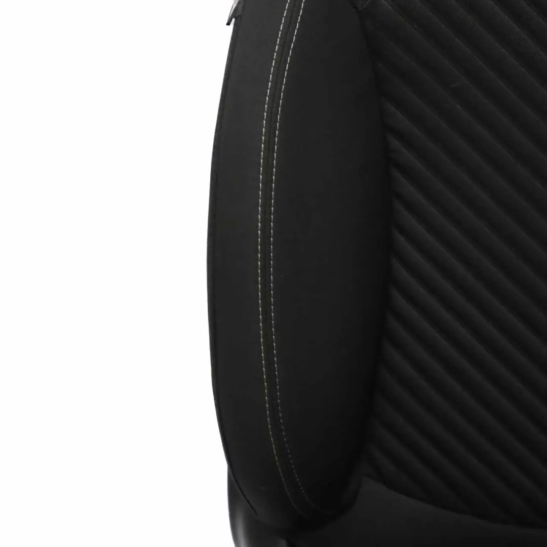 MINI Cooper R60 Countryman Sport Cloth Fabric Diagonal Track Front Left Seat