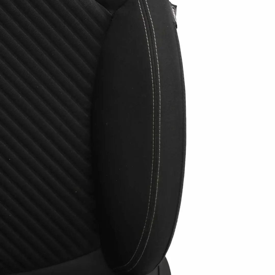 MINI Cooper R60 Countryman Sport Cloth Fabric Diagonal Track Front Left Seat