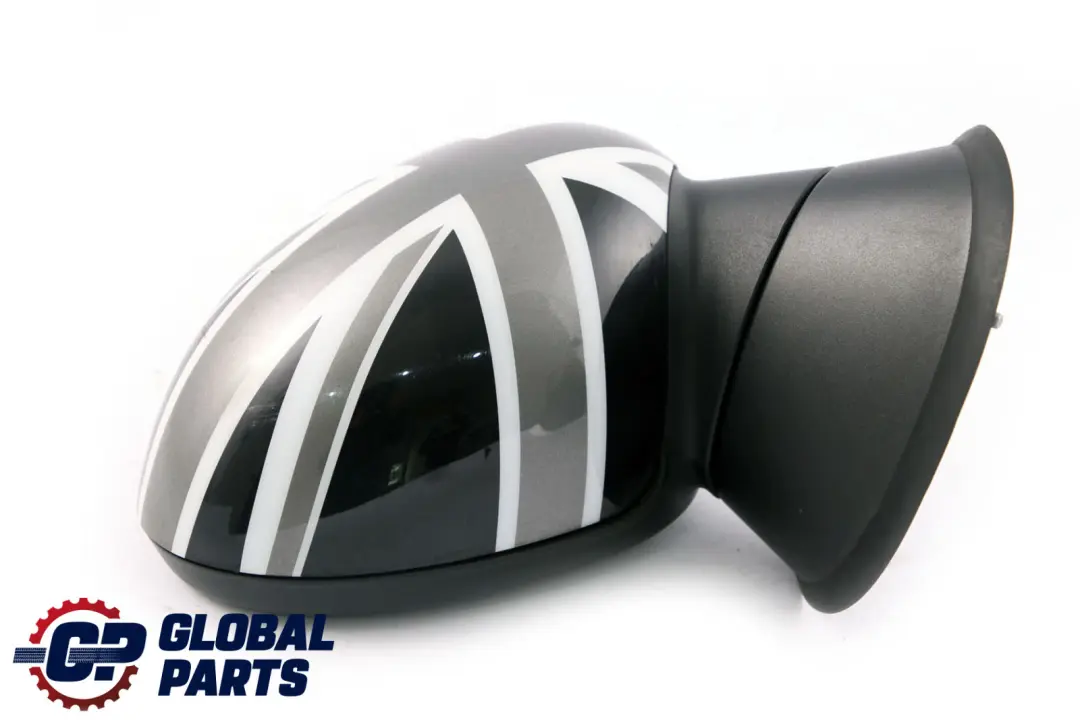 BMW Mini R60 R61 Heated Power Fold Right Door Wing Mirror O/S Black Jack